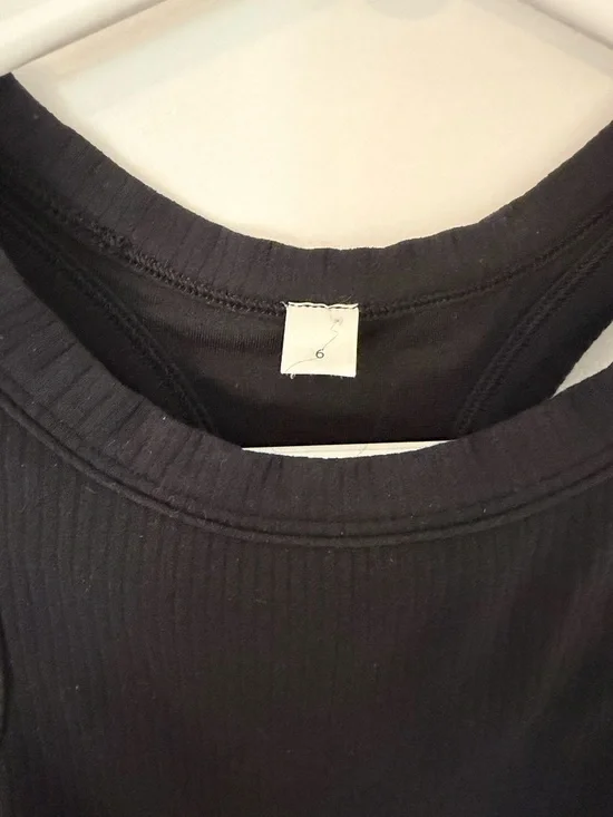 Lululemon Ribbed Nulu Racerback Yoga Tank Top - Picture 3 of 5
